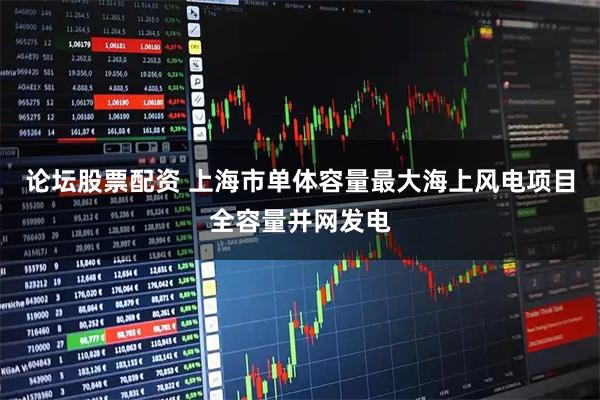 论坛股票配资 上海市单体容量最大海上风电项目全容量并网发电